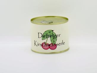 Dettinger Kirschwässerle mit Sauerkirschen 