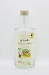 Wahlsche Schnapsbirnenbrand Apothekerflasche 0,5L