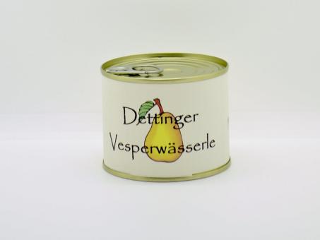 Vesperwässerle mit Williamsschnitzen 